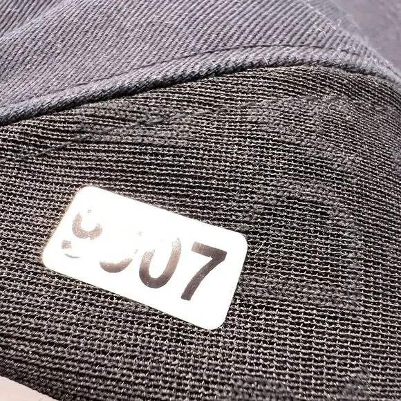 Air Jordan Hat Men Black Embroidered Jumpman‎ Strap Back Cap